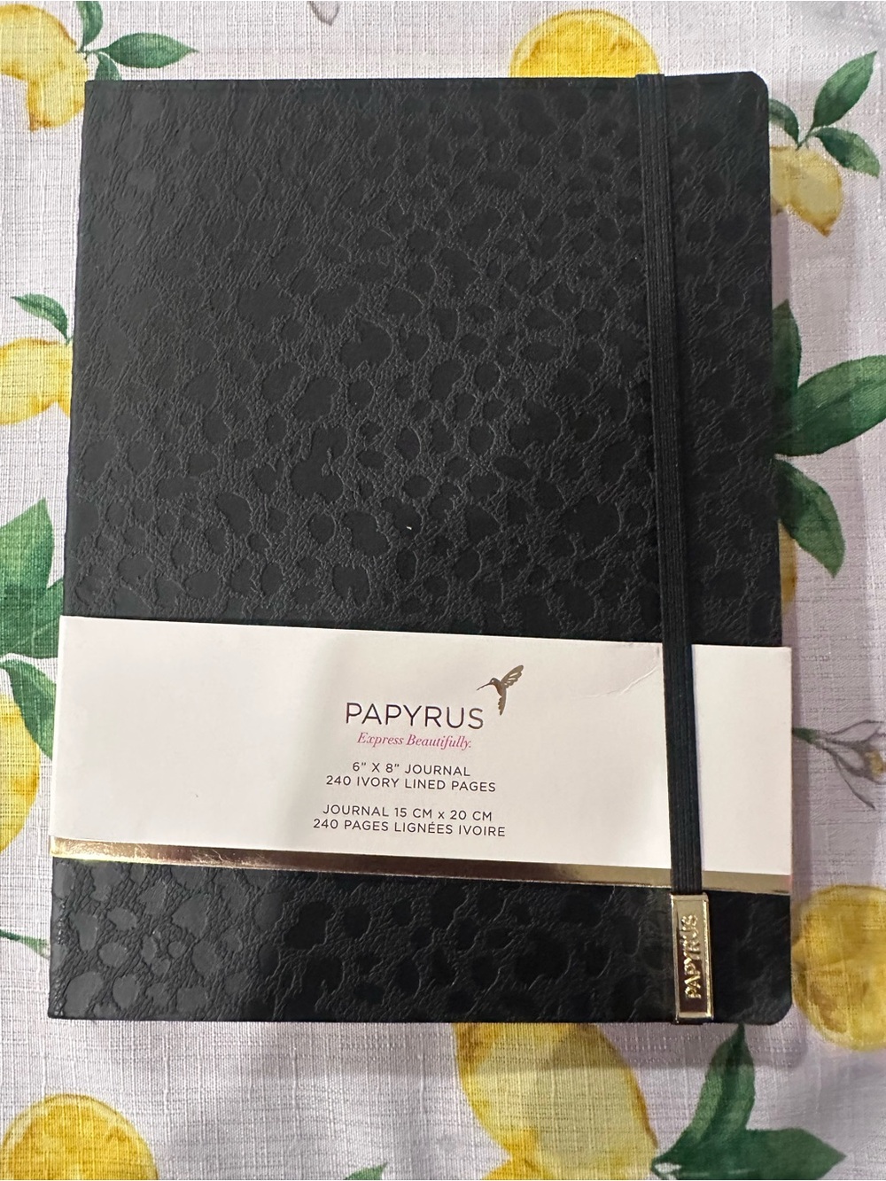 Papyrus 6x8 Journal